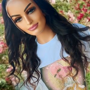 26 inche Human Hair Frontal